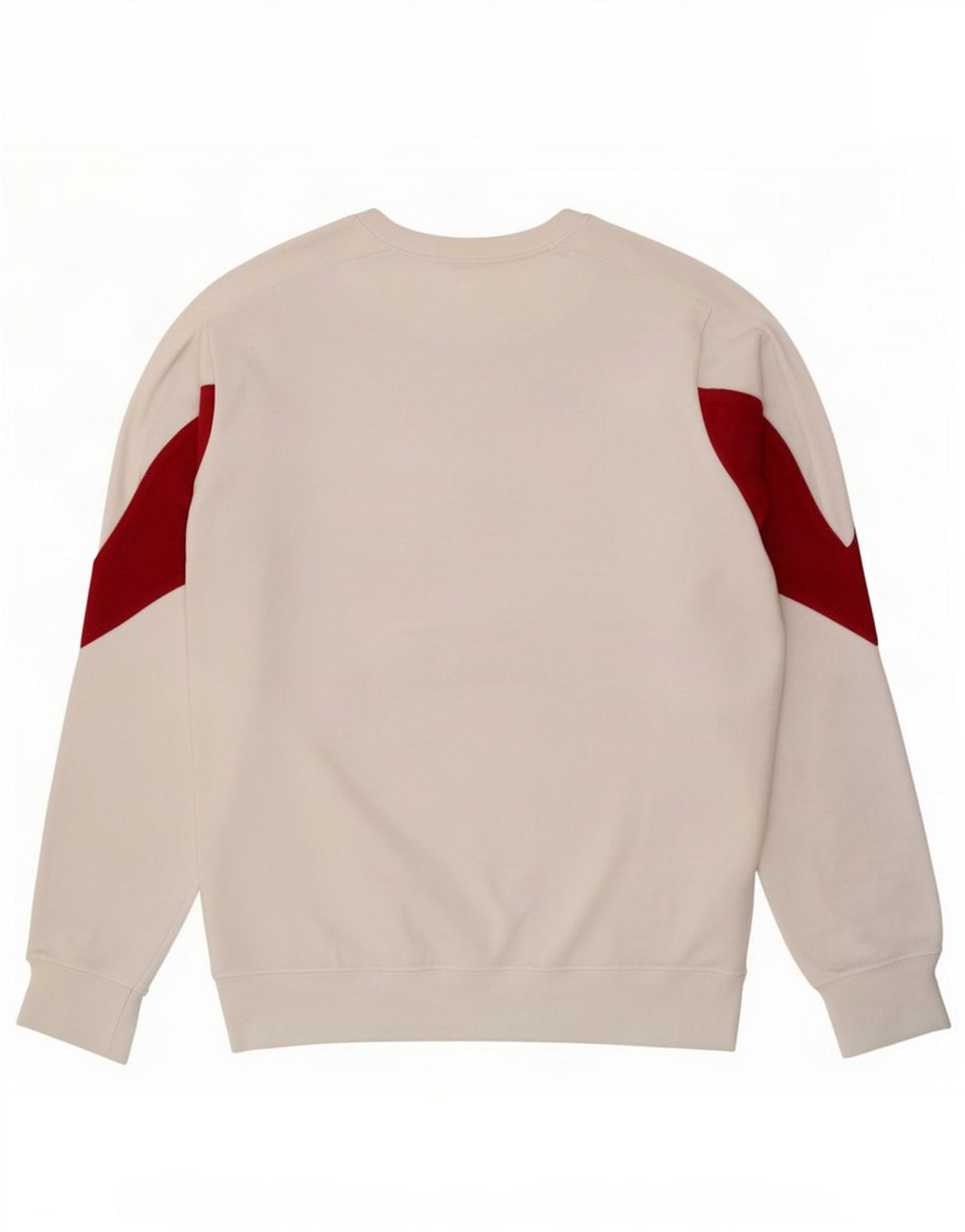 Champion Herre Sweatshirt Jumper Medium Hvid Colourblock Bomuld