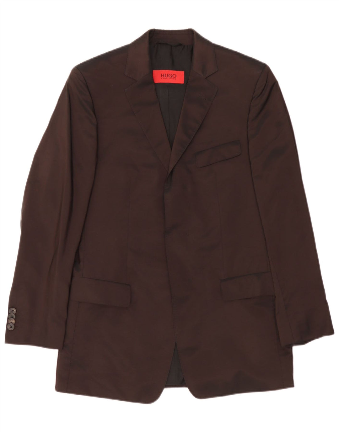 Hugo Boss Blazerjakke til mænd EU 44 XS Brun Acetat