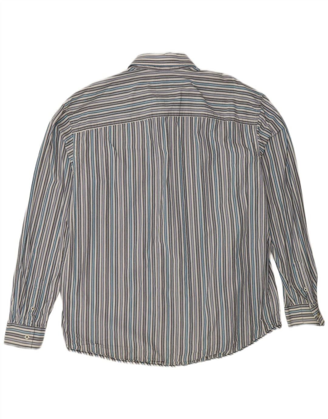 Dockers Herreskjorte str. 50/52 2XL Hvidstribet