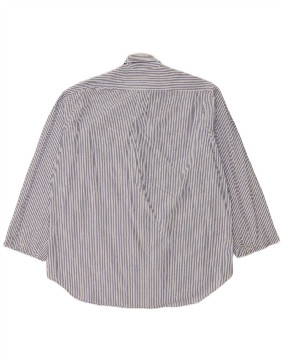 BROOKSFIELD Herreskjorte str. 41 Mellemblå nålestribet bomuld