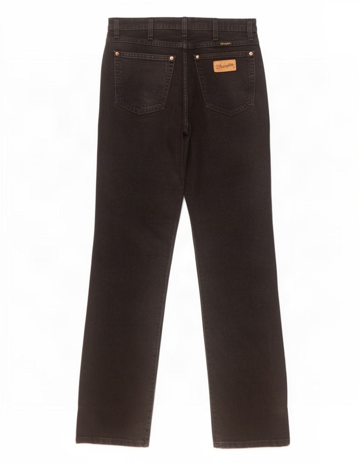 Wrangler Herre Evolution Straight Jeans W31 L34 Sort Bomuld