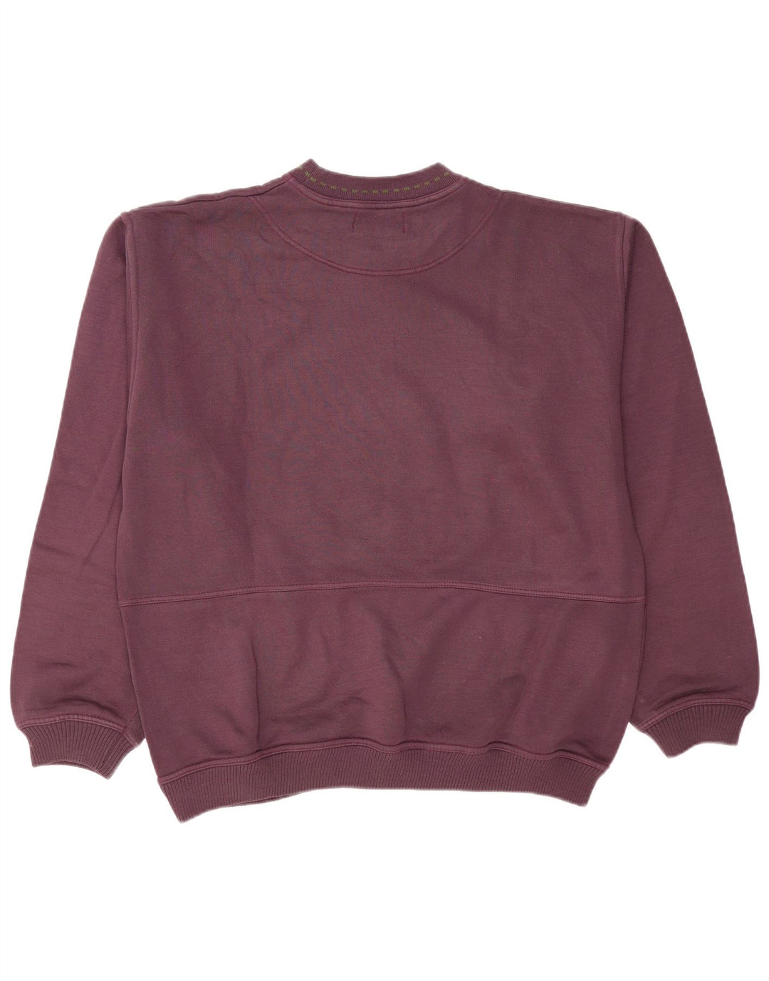 Vintage herre grafisk sweatshirt jumper XL rødbrun bomuld