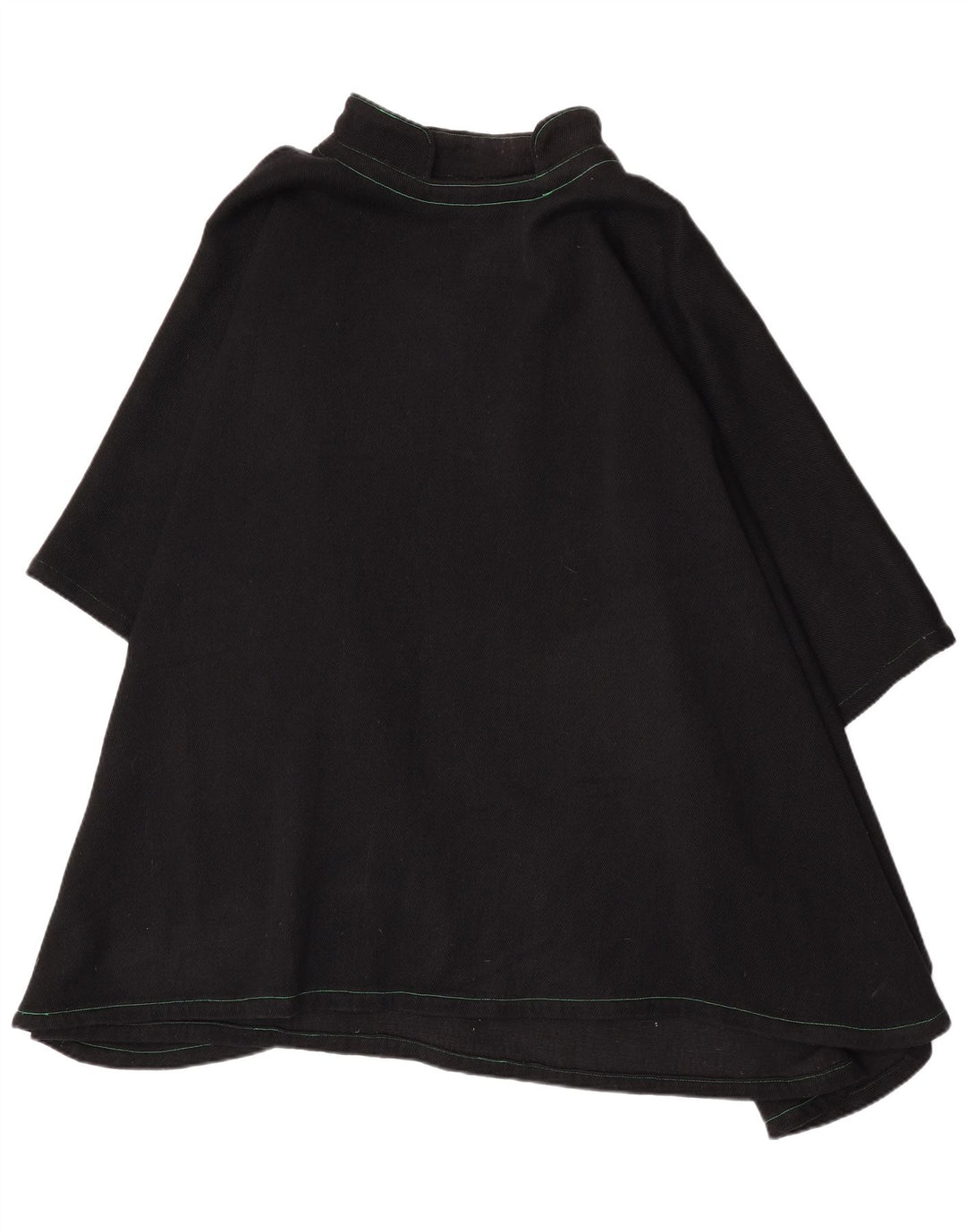 Vintage ponchokjole til kvinder One Size Sort