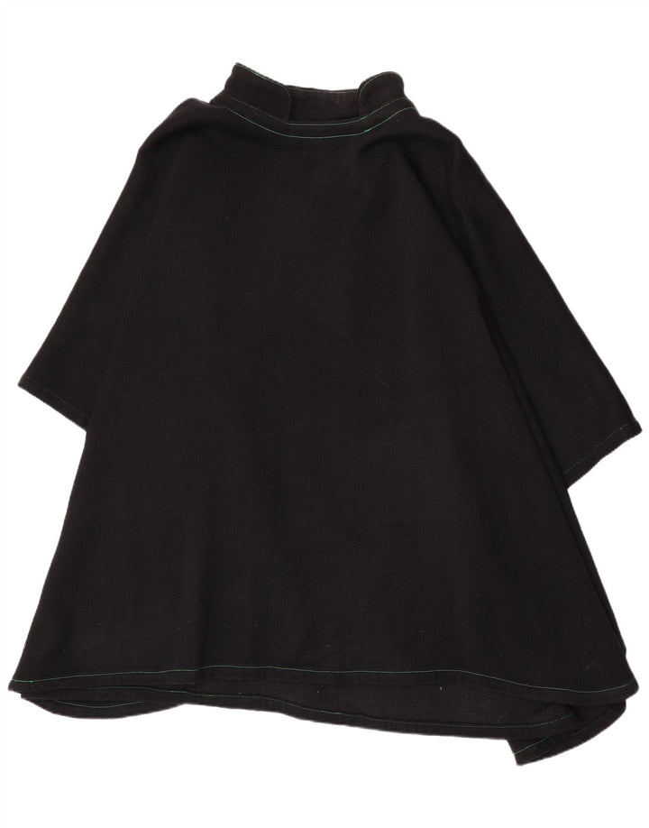 Vintage ponchokjole til kvinder One Size Sort