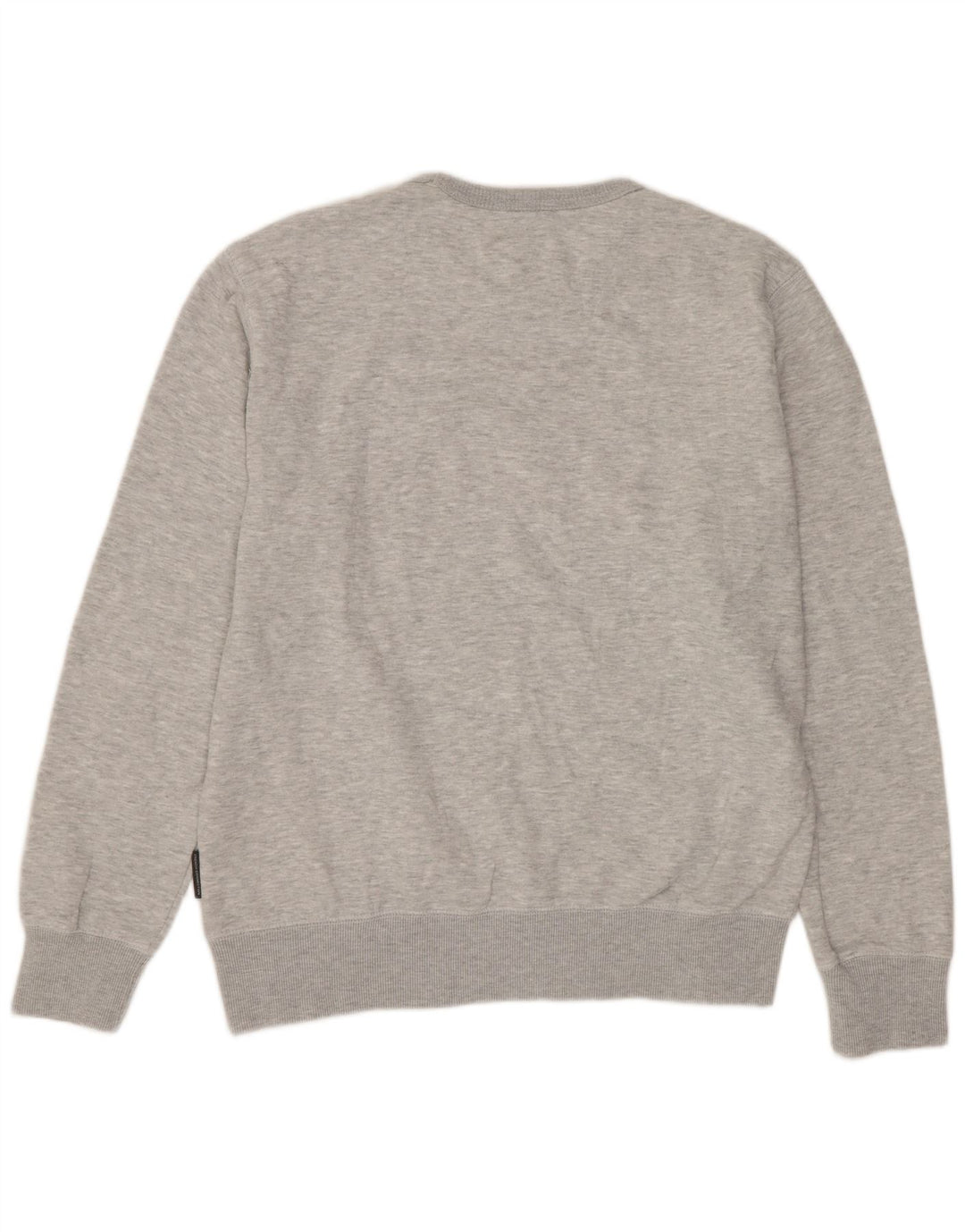 French Connection Herre Sweatshirt Jumper Stor Grå Bomuld