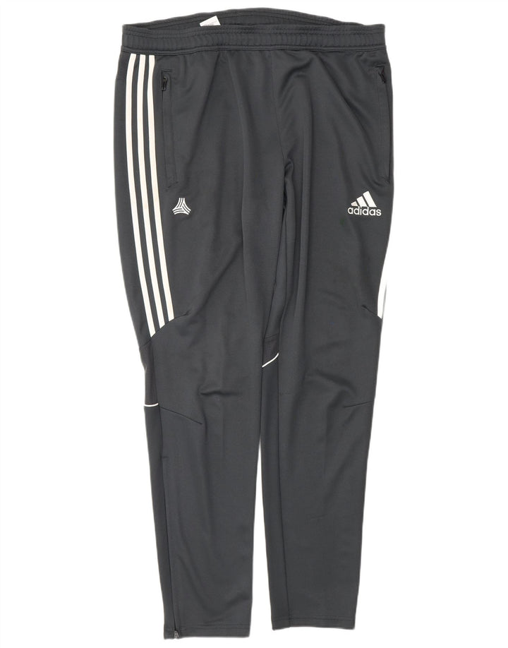 Adidas Herre Climacool Træningsdragt Bukser Large Grå Polyester