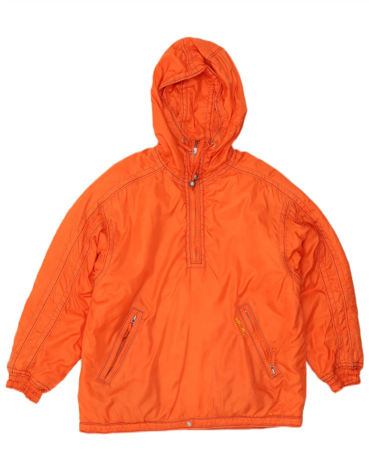 Ellesse Herre Hættetrøje Fuld træningsdragt UK 34 XS Orange Winter