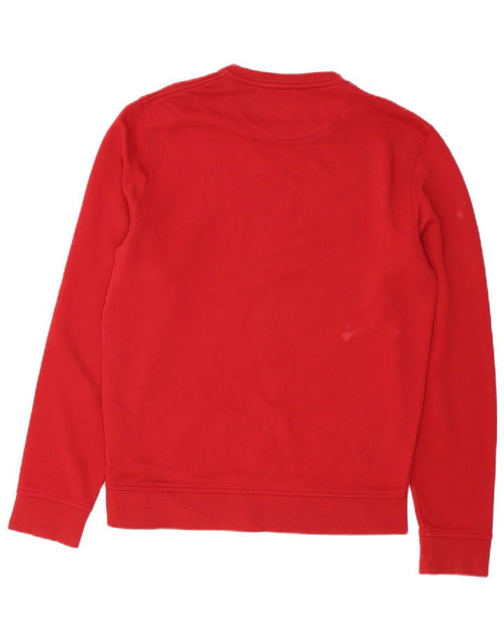 LYLE & SCOTT Sweatshirt til mænd Medium Rød Bomuld