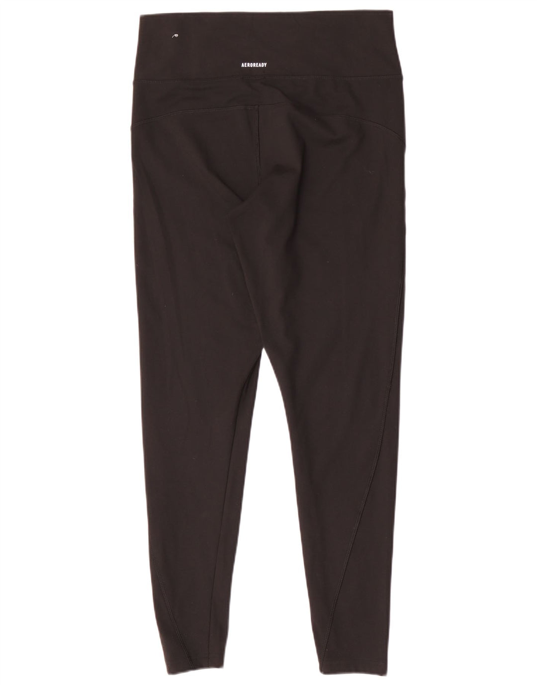 Adidas Dame Tight Fit Leggings UK 16/18 Large Black Polyester