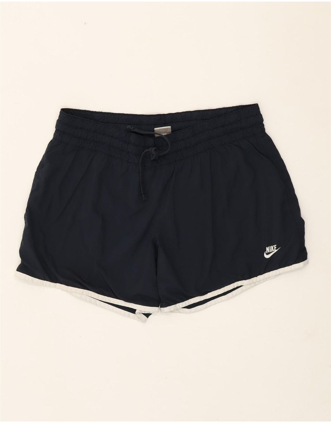 Nike sportsshorts til kvinder US 12/14 Large Navy Blue