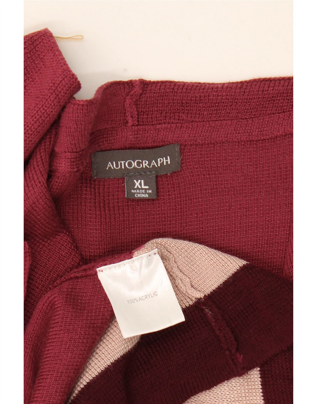 Marks & Spencer Dame Longline Cardigan Sweater UK 18 XL Flerfarvet