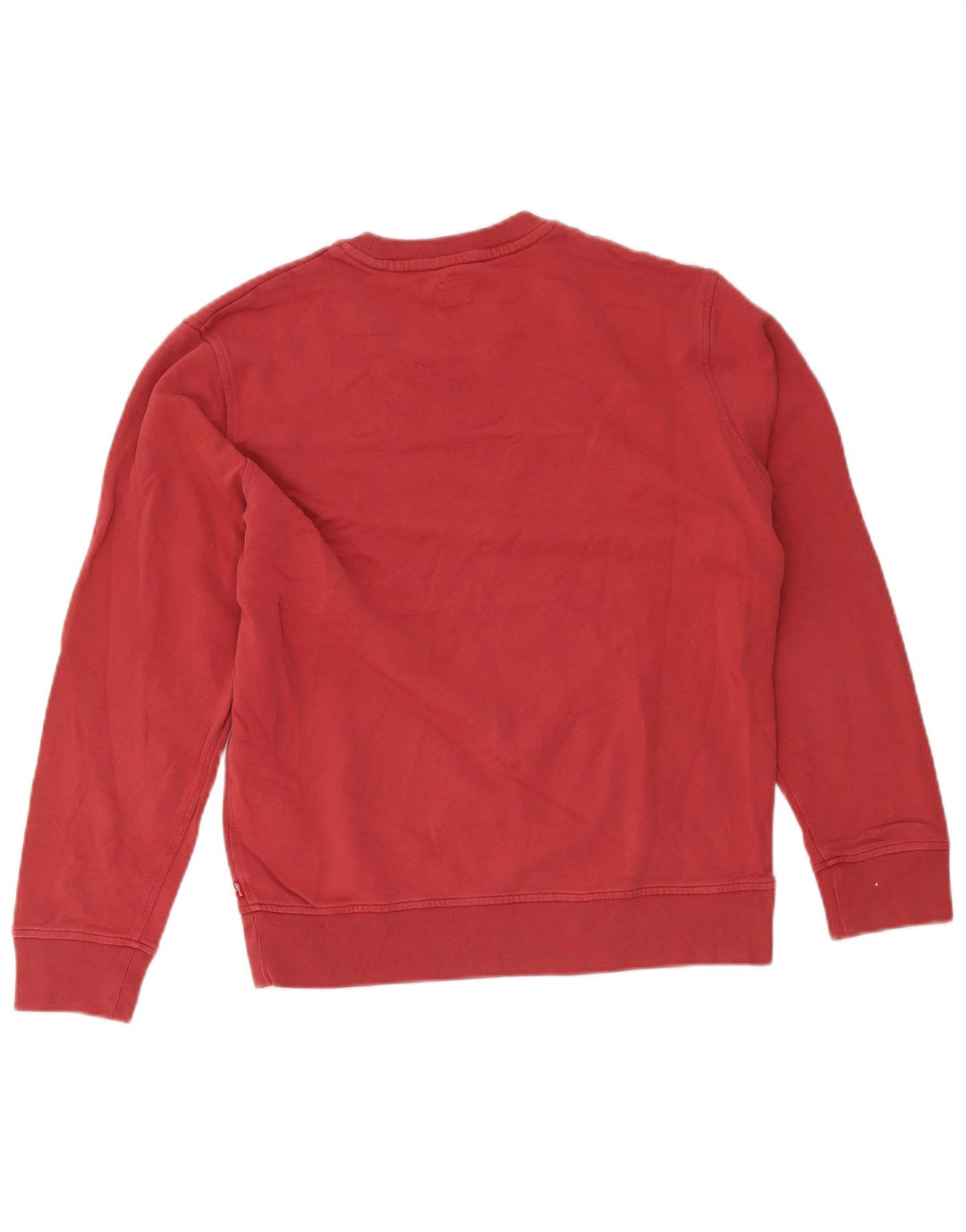 Levi's Grafisk Sweatshirt-trøje til mænd Small Pink Colourblock Bomuld