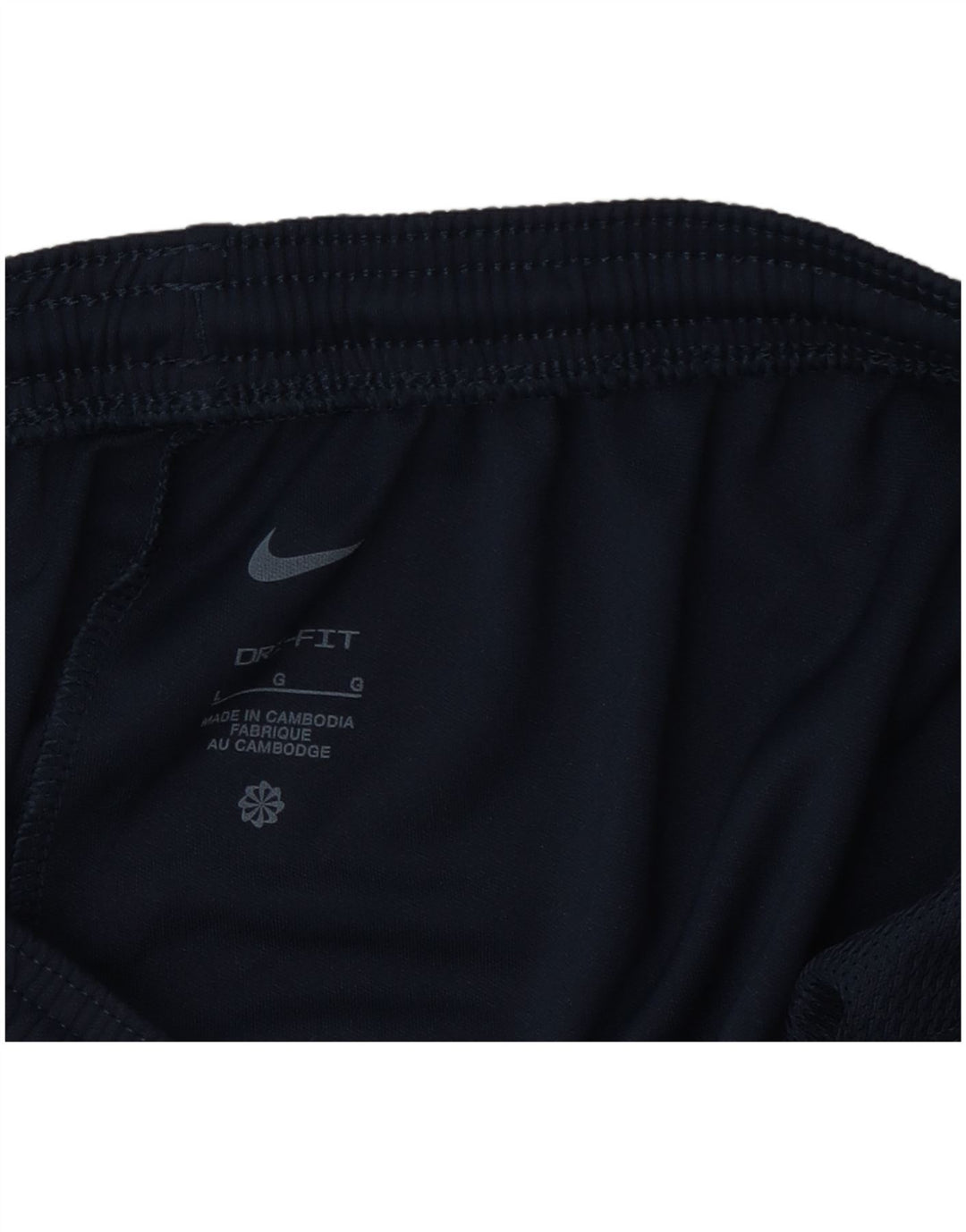 Nike Herre Dri Fit træningsdragt Bukser Large Navy Blue