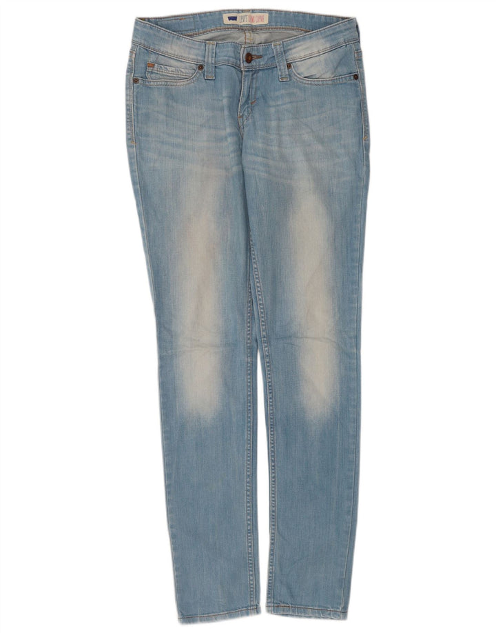 Levi's Dame Demi Curve Slim Jeans W29 L34 Blå Bomuld