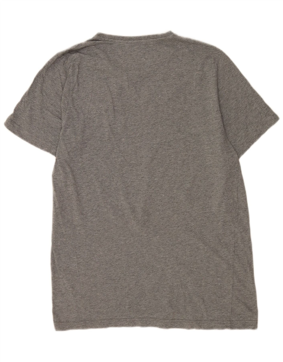Puma Herre Grafisk T-Shirt Top Stor Grå Flecked