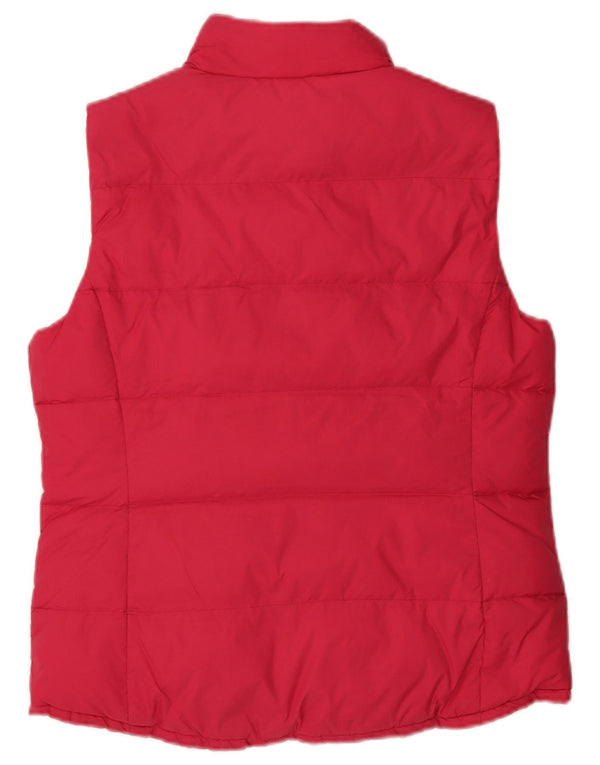 J. Crew Womens Vendbar Polstret Gilet UK 12 Medium Pink Nylon