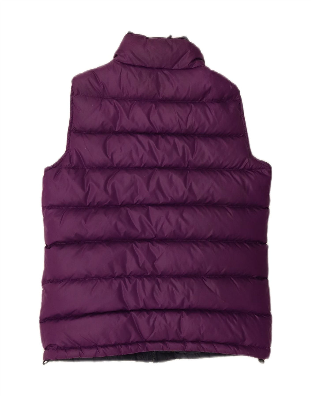 North Sails Womens Reversible Polstret Gilet UK 10 Small Purple Polyamide