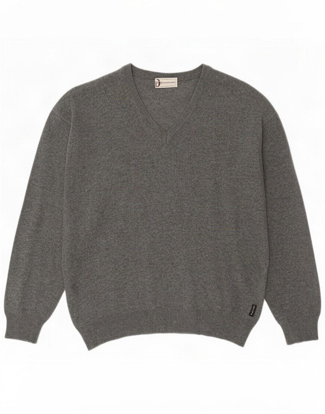 Sergio Tacchini Herre V-hals sweater Small Grey