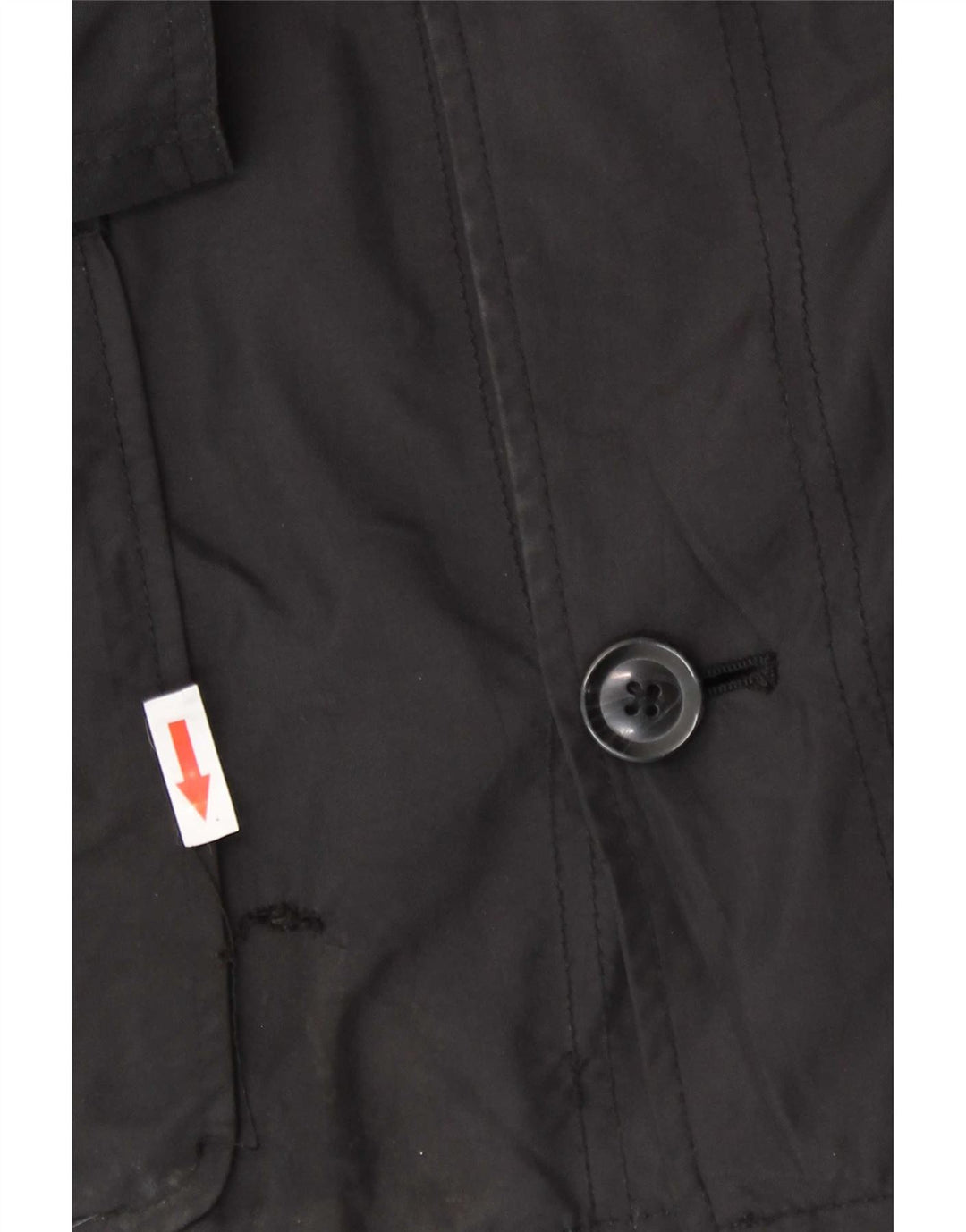 Tommy Hilfiger Herre Utility Jacket IT 54 XL Sort Polyester