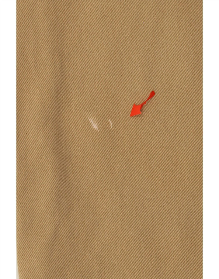 LEVI'S Herre 514 lige fritidsbukser W32 L31 Beige bomuld