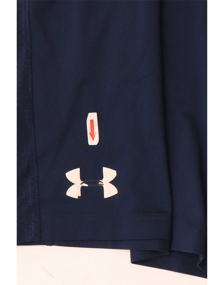 Under Armour Herre Heat Gear Sportsshorts Medium Navy Blue