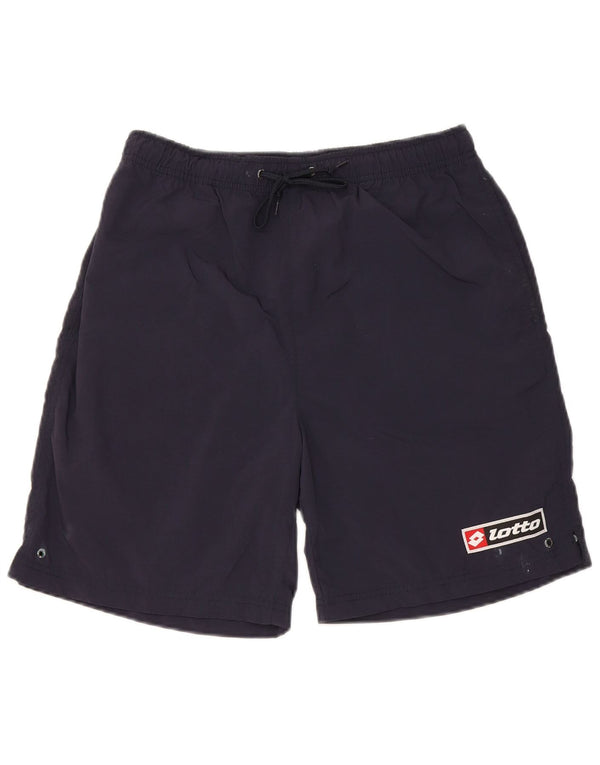 Lotto Herre Sportshorts Medium Navy Blue Nylon