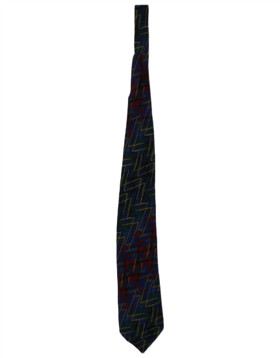 Missoni Herre Cravatte Tie One Size Marineblå Geometrisk Silke