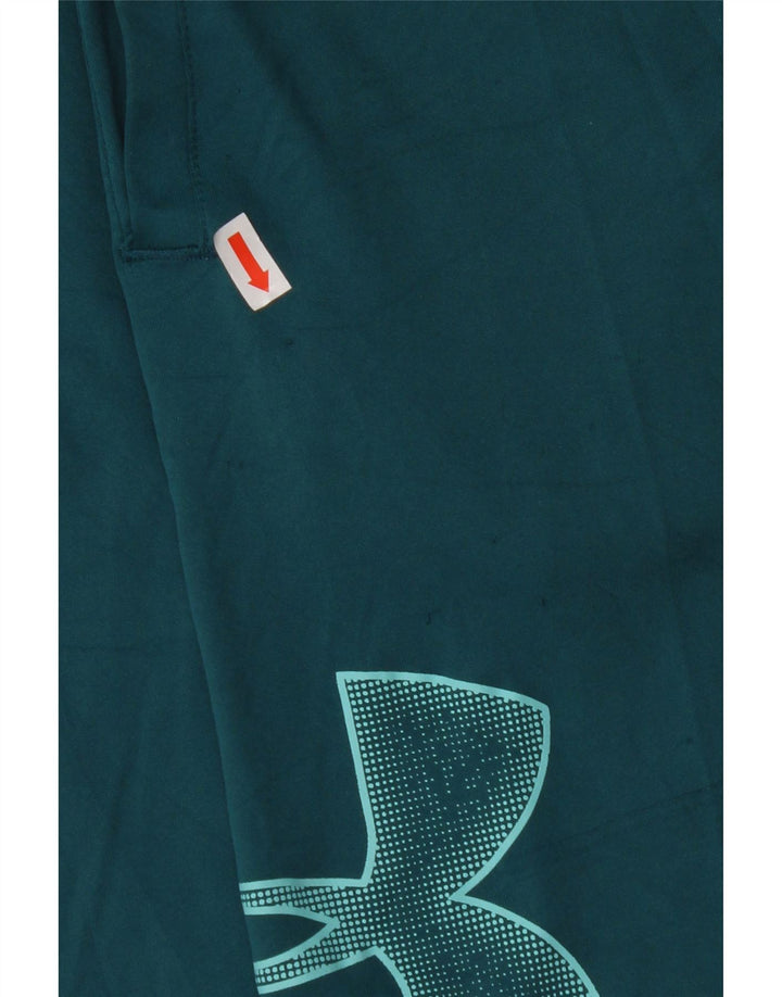 UNDER ARMOUR Herre Heat Gear Graphic Sports Shorts XL Blå