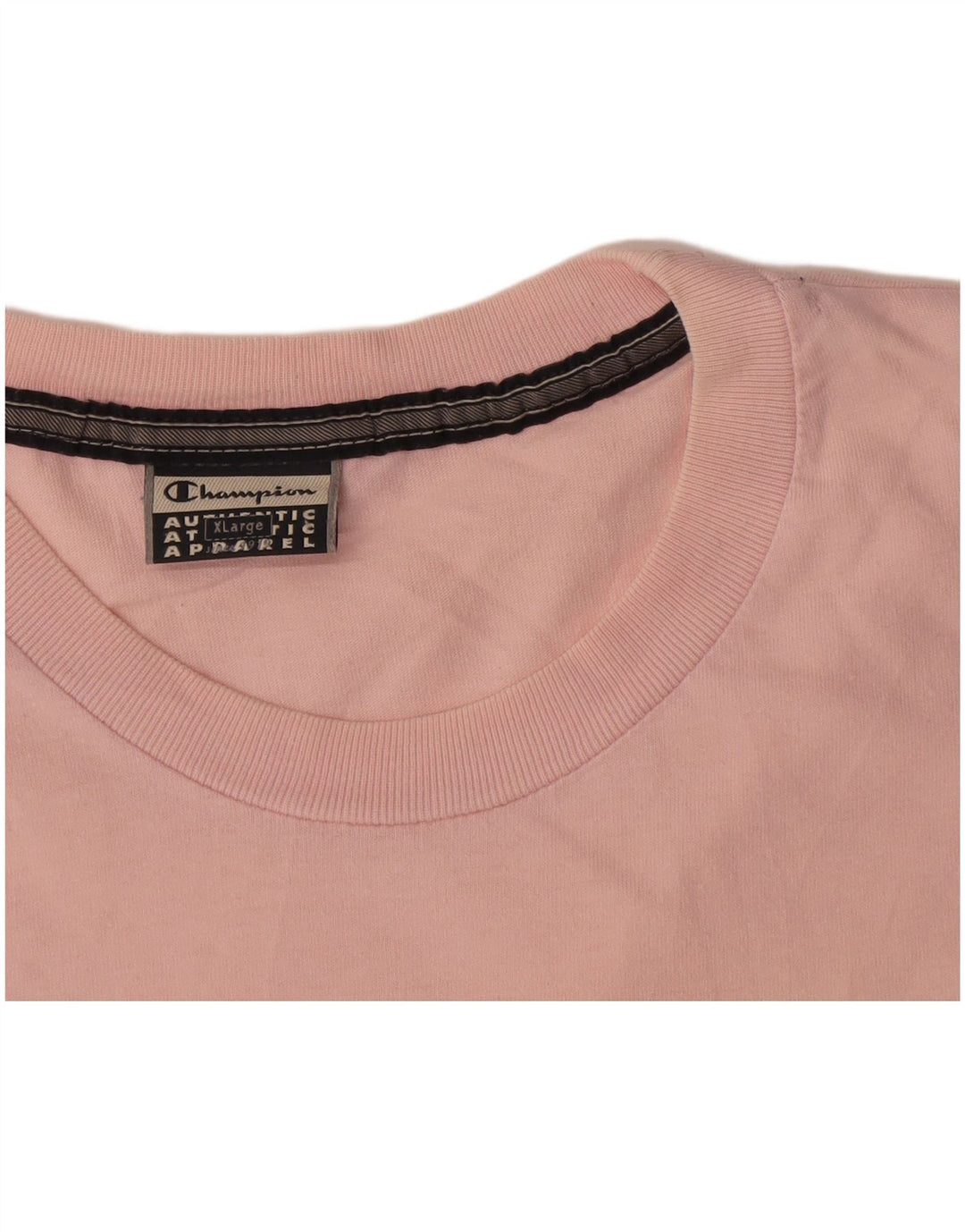 Champion Herre T-Shirt Top XL Pink Bomuld