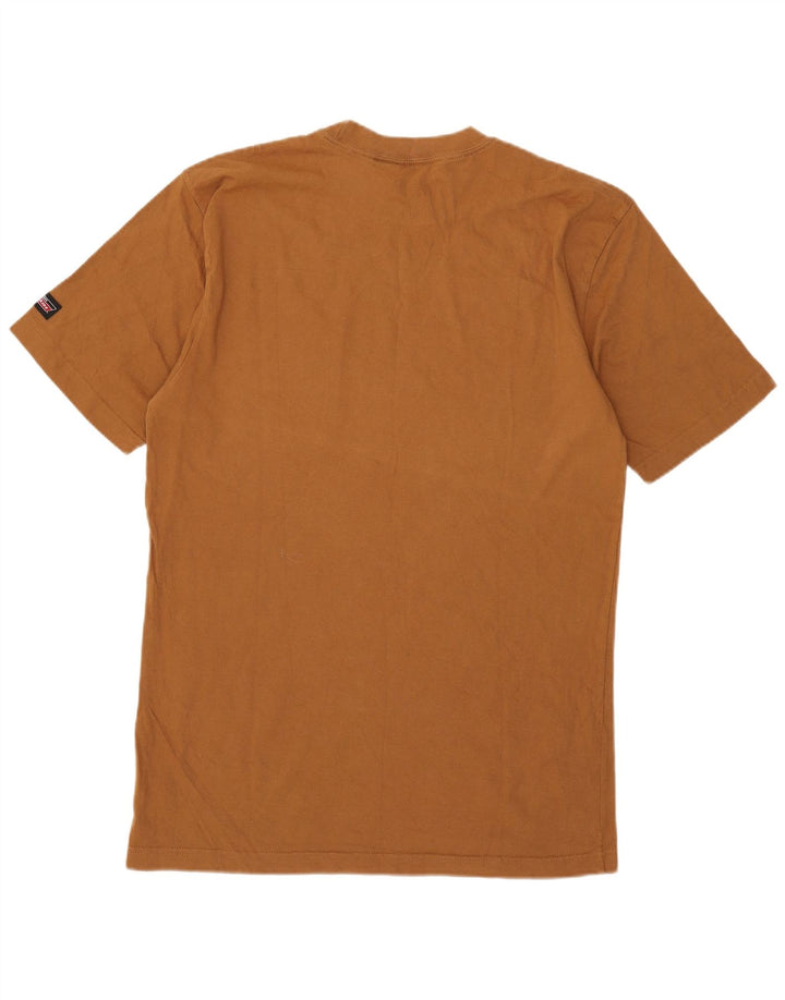 Dickies Herre T-Shirt Top Stor Brun Bomuld
