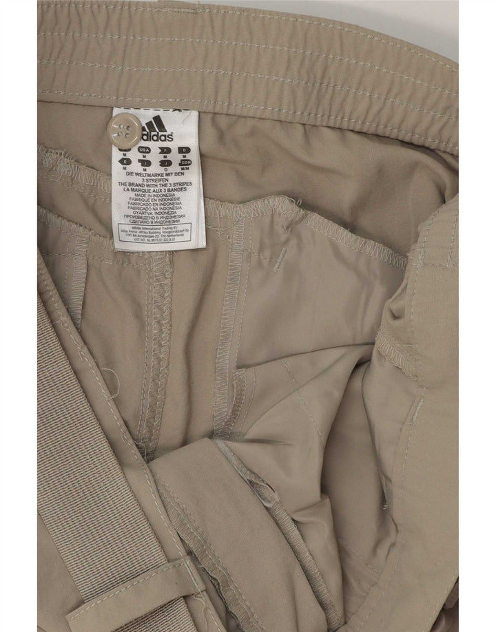 Adidas Herre Graphic Straight Chino Bukser Medium W32 L32 Grå Polyester
