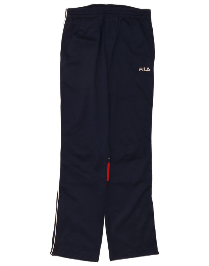 Fila Træningsdragt bukser til mænd XS Marineblå Colourblock Polyester
