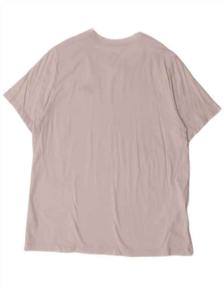 NIKE Mens T-Shirt Top XL White Cotton