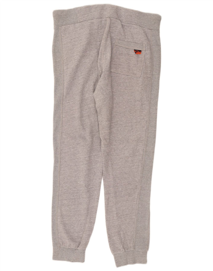 SUPERDRY Herre Slim Fit træningsdragt Bukser Joggers Medium Grey Bomuld