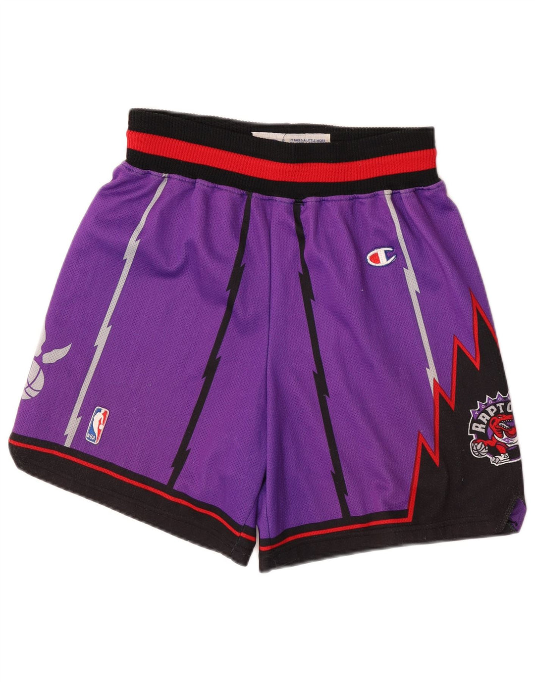 Champion Herre Mitchell&Ness NBA Los Toronto Raptors Shorts Små lilla
