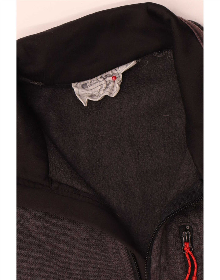 Mountain Warehouse Herre træningsdragt Topjakke Medium Grey Colourblock