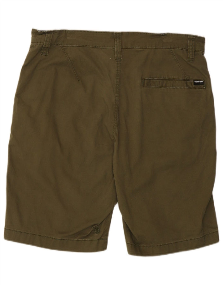 Volcom Herre Chino Shorts W32 Medium Khaki Bomuld