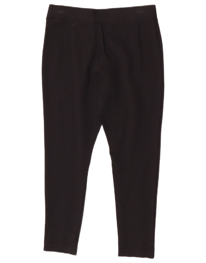 Marks & Spencer Short Leggings til kvinder UK 12 Medium Black Viscose