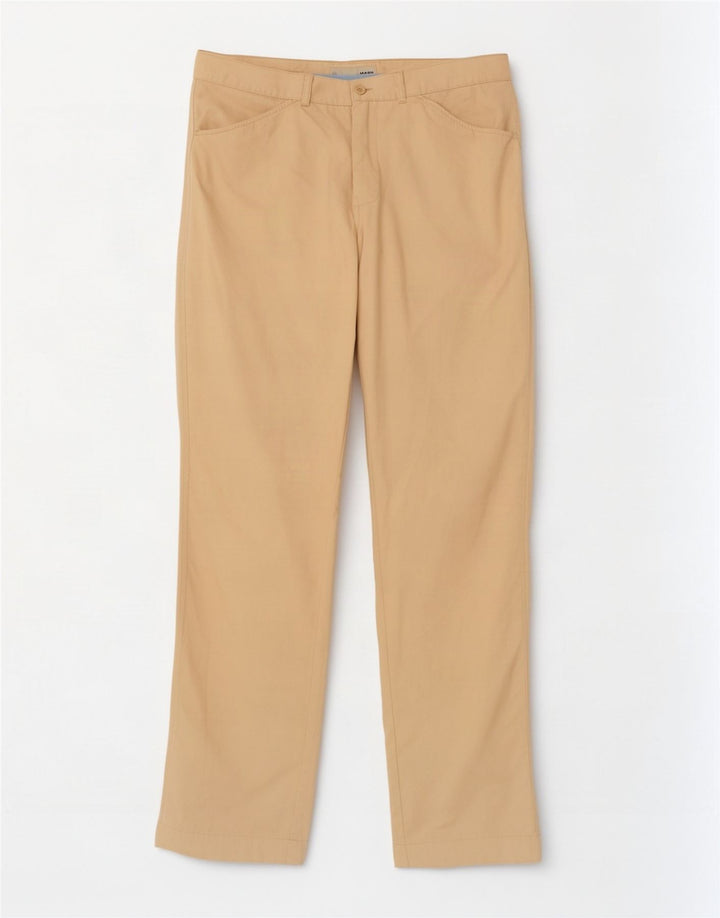 Mash Herre Chino Bukser W36 L34 Beige Bomuld