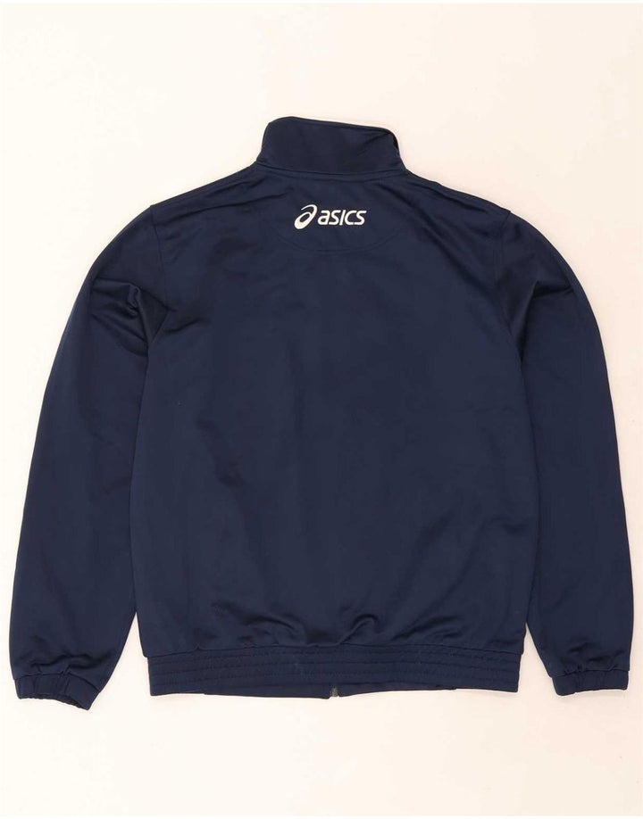 Asics Hel træningsdragt til mænd Medium Marineblå Colourblock Polyester