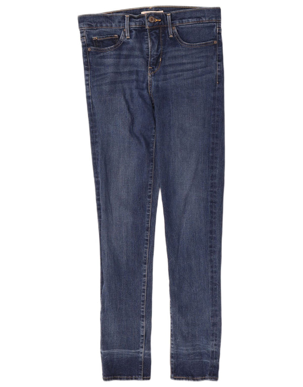 Levi's Dame 311 Shaping Skinny Jeans W28 L29 Blå Bomuld
