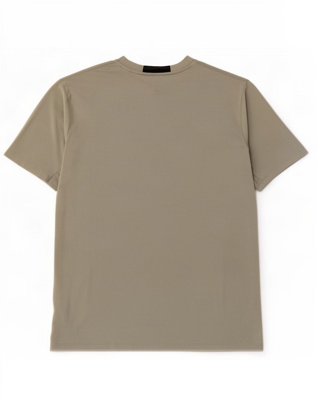Adidas Herre Slim Fit T-Shirt Top Stor Khaki Polyester