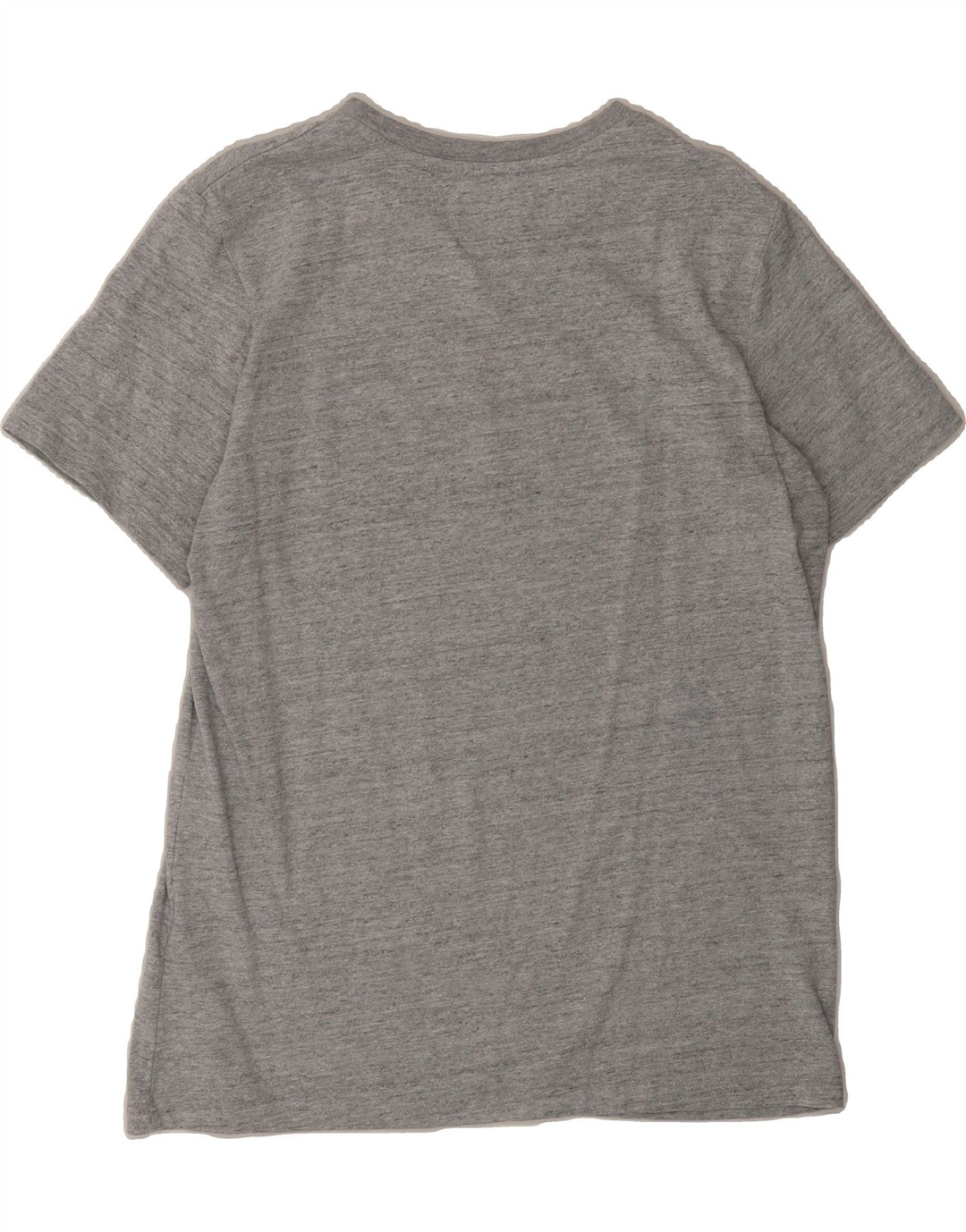 SUPERDRY Mens Graphic T-Shirt Top Large Grey Flecked Vintage Superdry and Second-Hand Superdry from Messina Hembry 