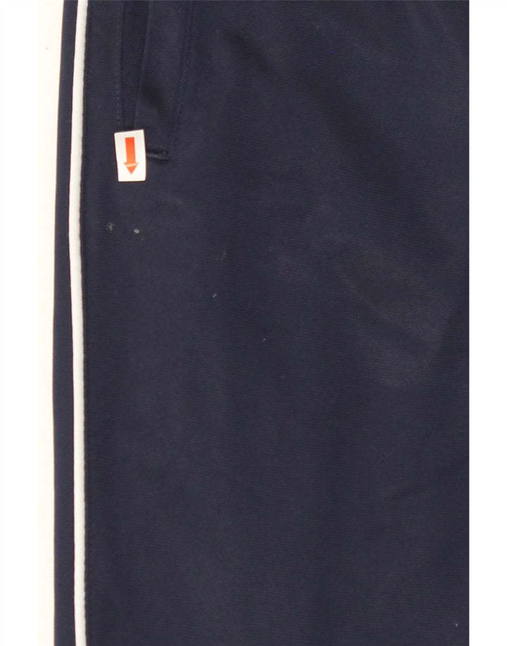 FILA Mens Graphic Tracksuit Trousers Medium  Navy Blue Polyester Vintage Fila and Second-Hand Fila from Messina Hembry 
