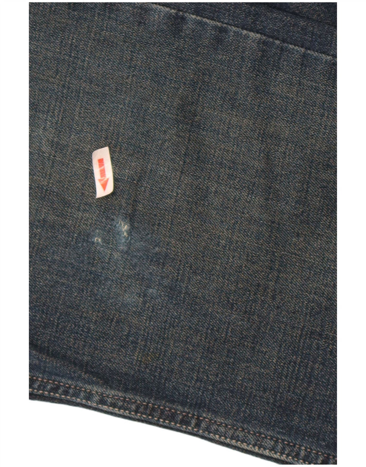 Levi's Herre 514 Slim Straight Jeans W36 L30 Blå Bomuld