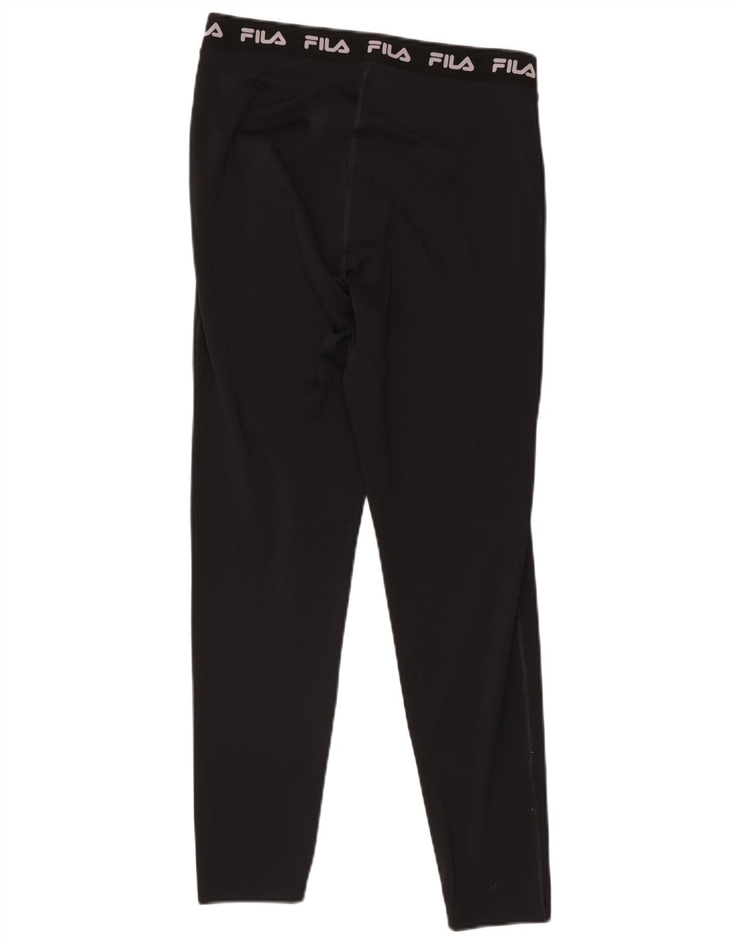 Fila Dame Grafiske Leggings UK 16 Large Sort