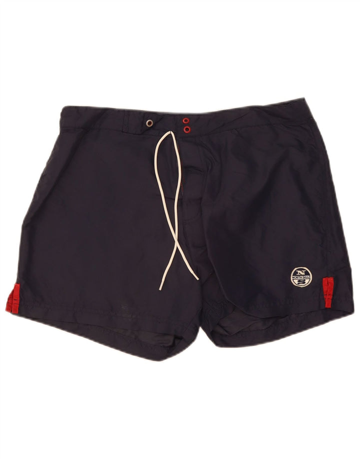 North Sails Herre badeshorts Medium Marineblå Polyamid