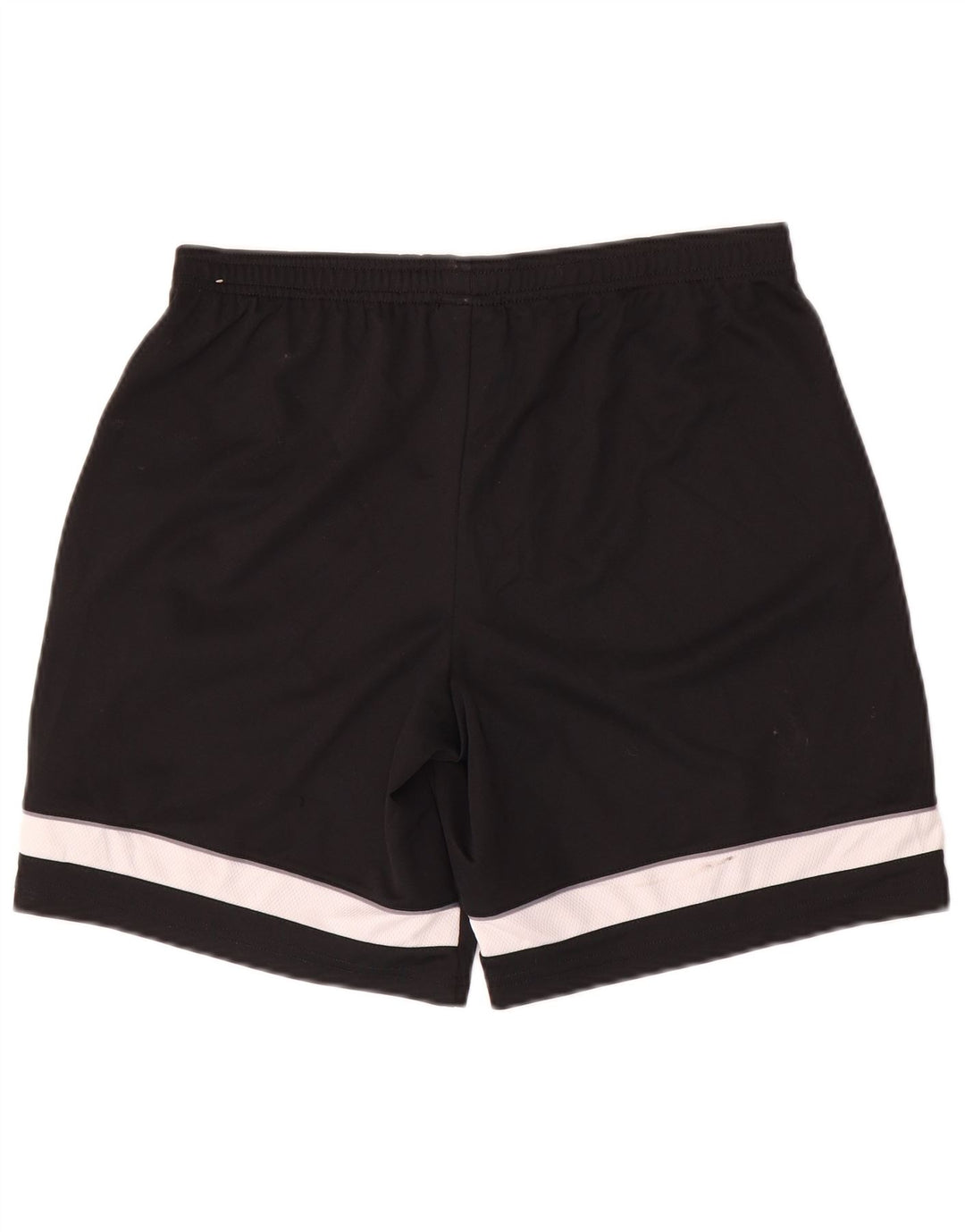 Nike Herre Dri Fit Sportshorts Medium Sort Colourblock Polyester