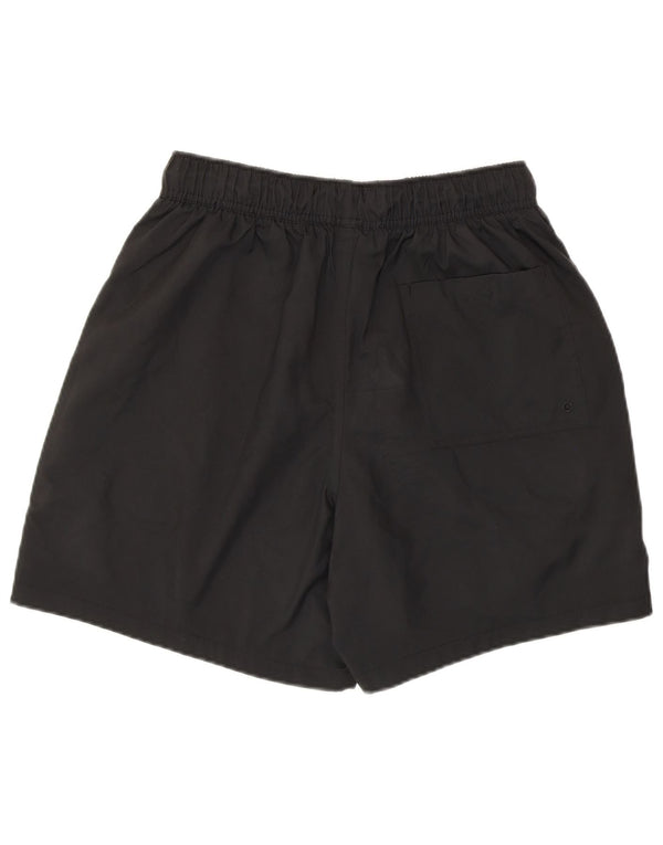 Nike Sportsshorts til mænd, små sorte polyester