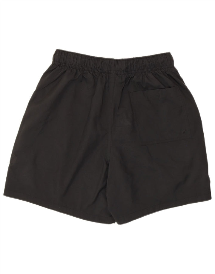 Nike Sportsshorts til mænd, små sorte polyester